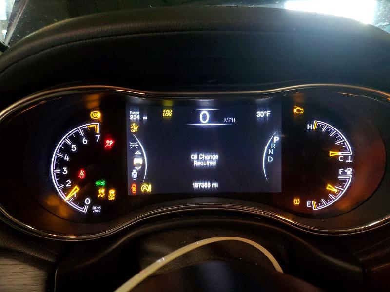 2017 Jeep Grand Cher მანქანა იყიდება აუქციონზე, vin: 1C4RJFJG9HC866518, აუქციონის ნომერი: 75949825