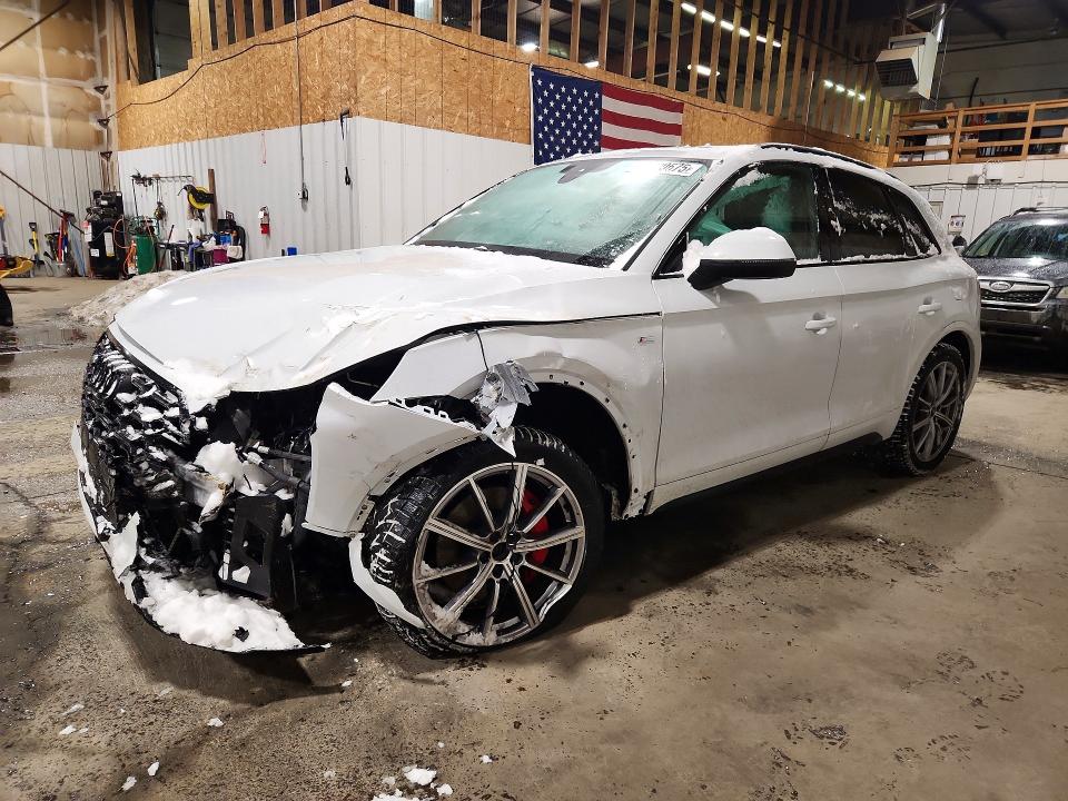 2024 Audi Q5 E მანქანა იყიდება აუქციონზე, vin: WA1E2AFY8R2079061, აუქციონის ნომერი: 77420675