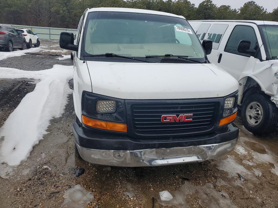 2013 Gmc Savana მანქანა იყიდება აუქციონზე, vin: 1GTS7AFX2D1148231, აუქციონის ნომერი: 78668515