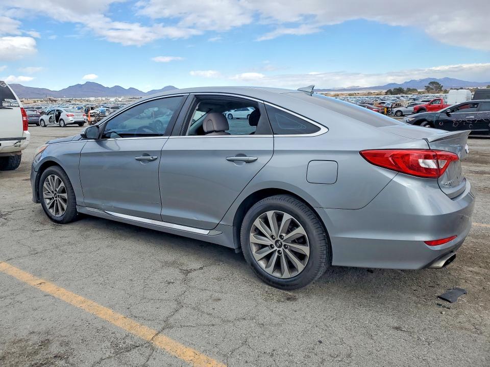 2015 Hyundai Sonata მანქანა იყიდება აუქციონზე, vin: 5NPE34AF4FH090773, აუქციონის ნომერი: 78187125