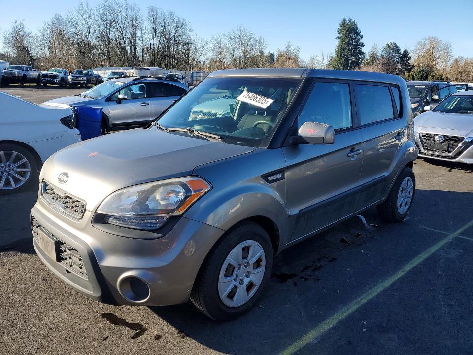 Aukcja sprzedaży 2013 Kia Soul, vin: KNDJT2A57D7497157, numer aukcji: 76466305