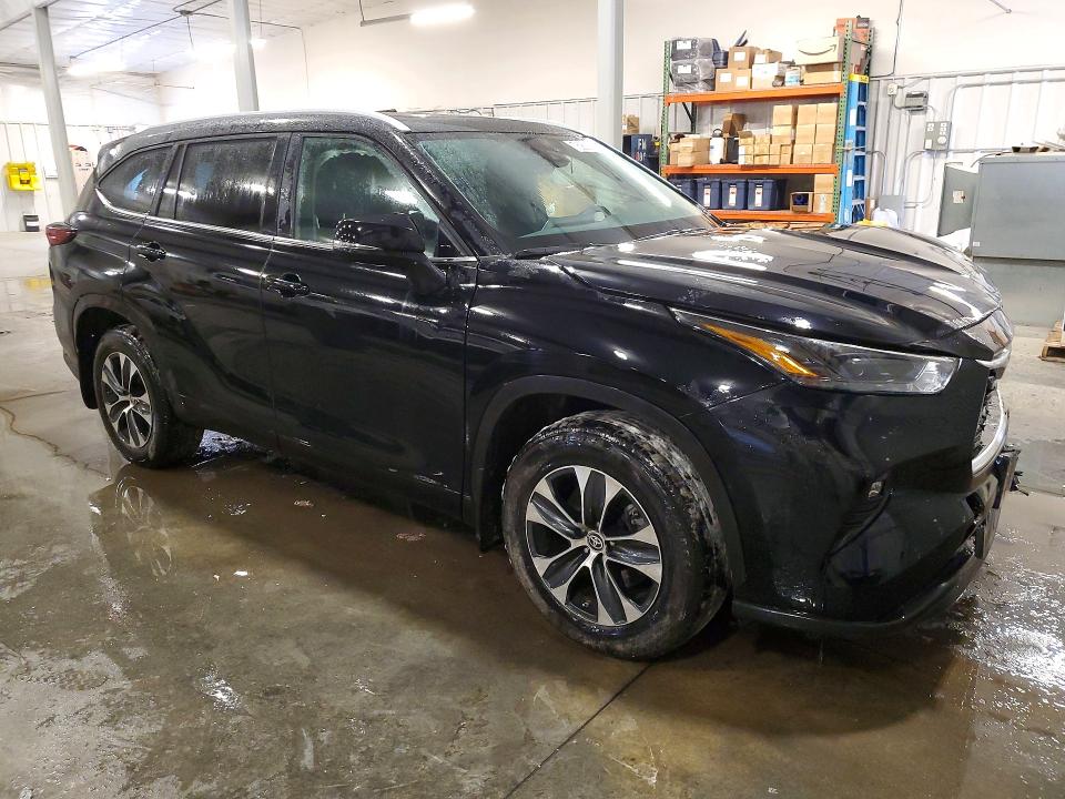 Продаж на аукціоні авто 2024 Toyota Highlander, vin: 5TDKDRBH8RS557897, номер лоту: 75228865