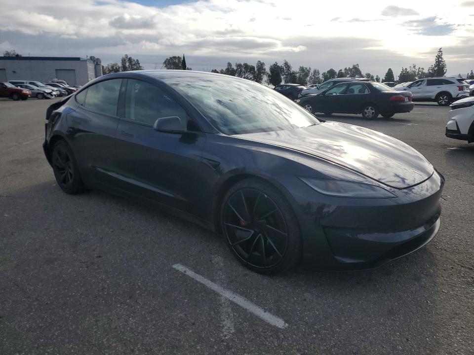 2024 Tesla Model 3 მანქანა იყიდება აუქციონზე, vin: 5YJ3E1ET3RF806792, აუქციონის ნომერი: 78189795