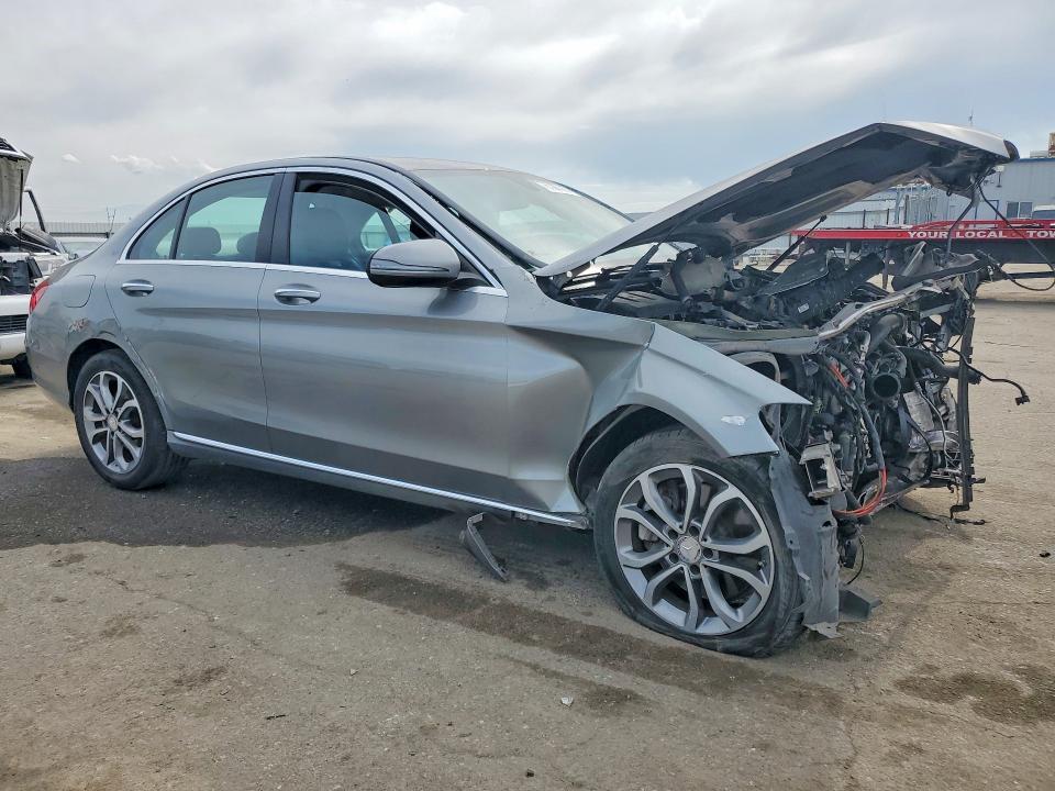 Aukcja sprzedaży 2016 Mercedes-benz C, vin: 55SWF4KB8GU109637, numer aukcji: 76383365