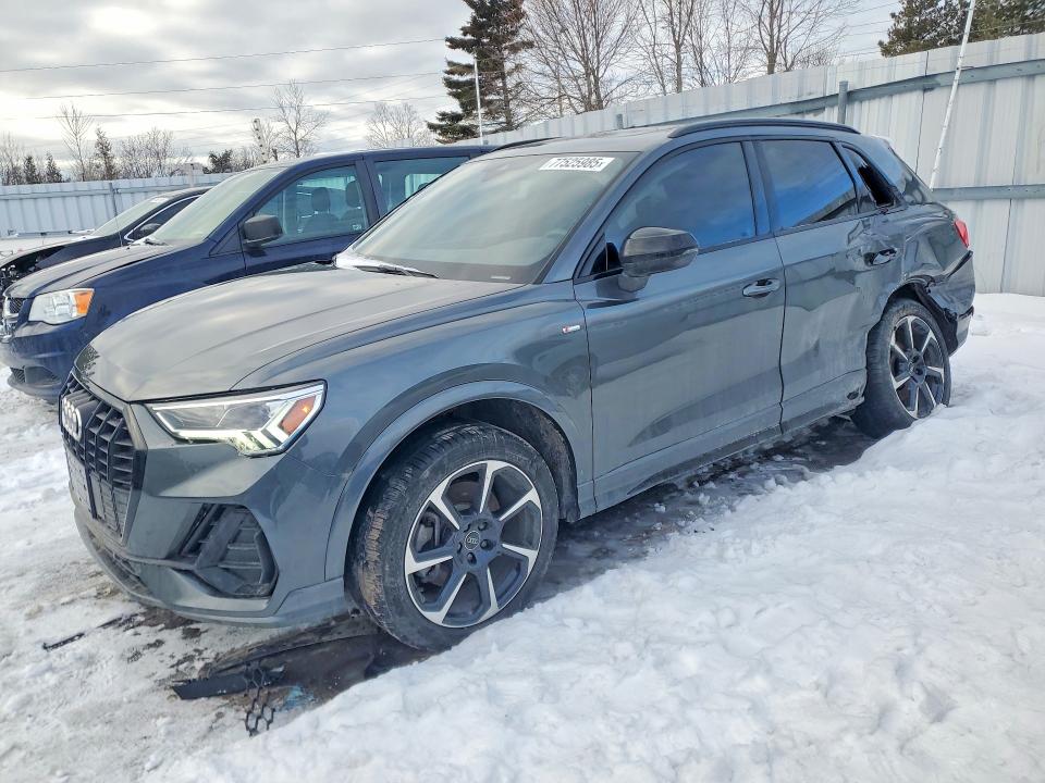 77525985 :رقم المزاد ، WA1EECF31R1200462 vin ، 2024 Audi Q3 مزاد بيع