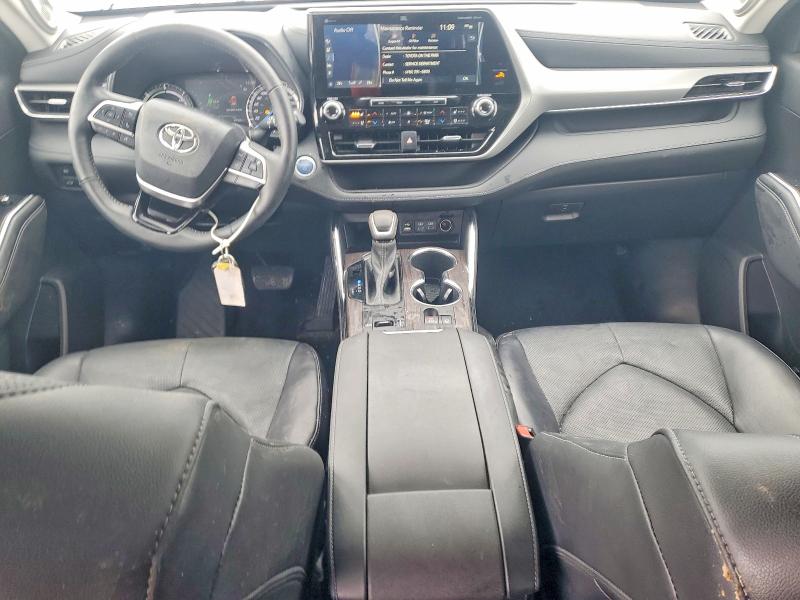 Aukcja sprzedaży 2022 Toyota Highlander, vin: 5TDEBRCH4NS090179, numer aukcji: 77720655