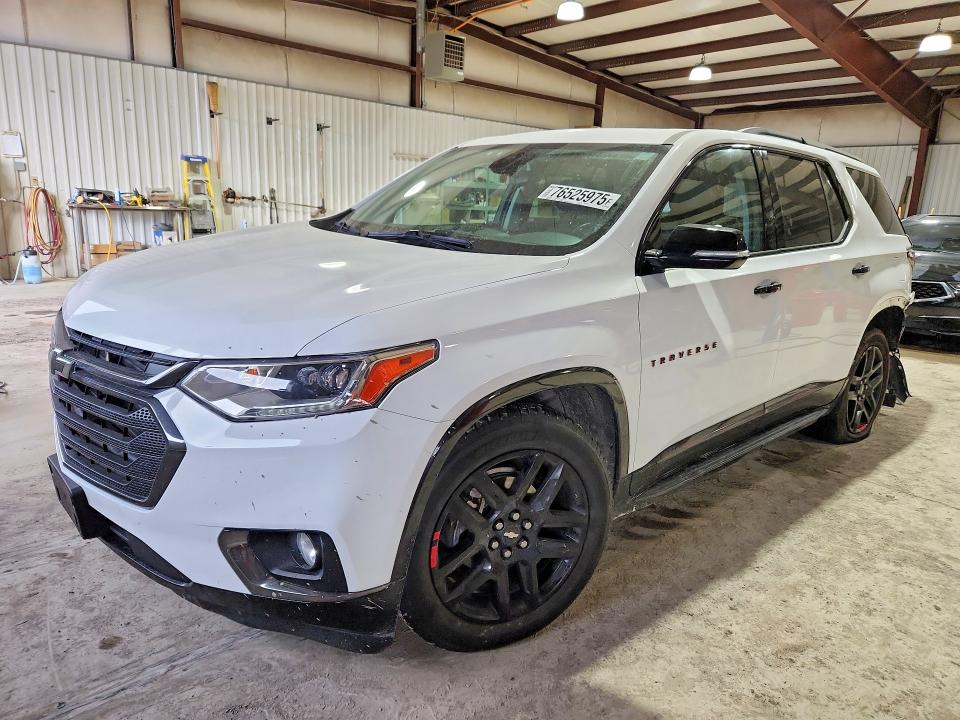 Продаж на аукціоні авто 2019 Chevrolet Traverse, vin: 1GNEVKKWXKJ308043, номер лоту: 76525975