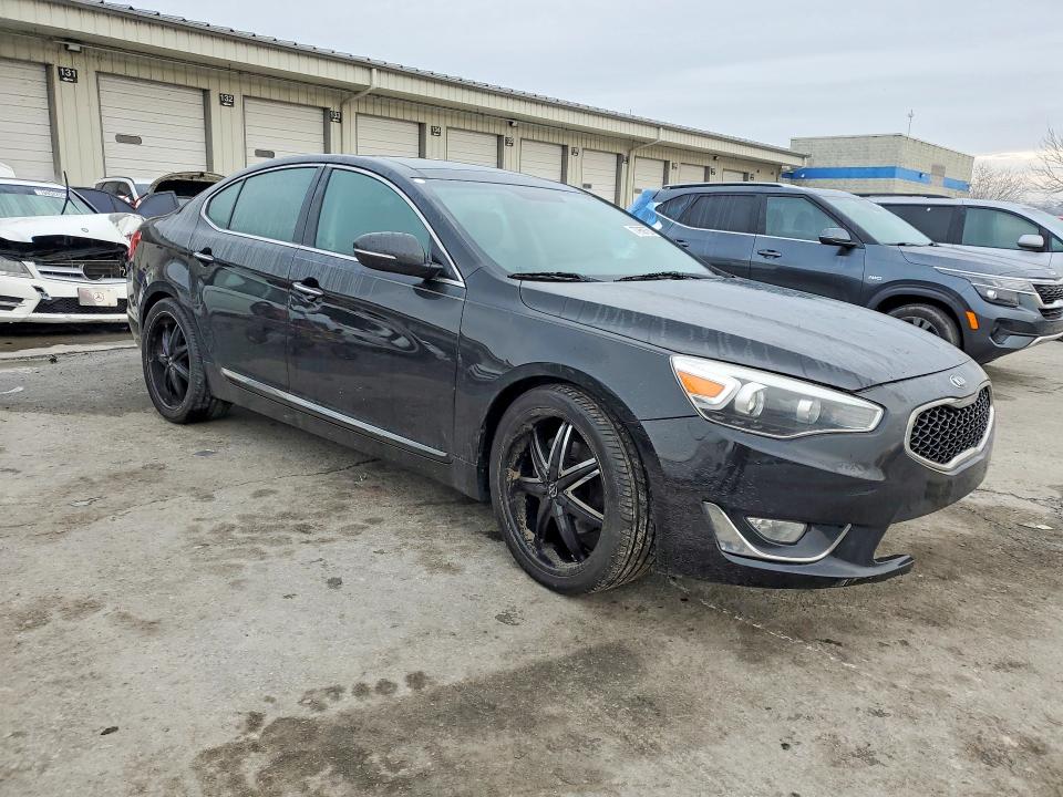 2014 Kia Cadenza მანქანა იყიდება აუქციონზე, vin: KNALN4D71E5133208, აუქციონის ნომერი: 77959755