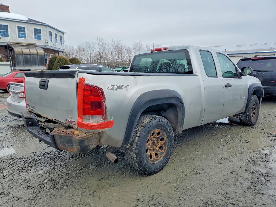 2010 Gmc Sierra მანქანა იყიდება აუქციონზე, vin: 1GTSKTEA3AZ162742, აუქციონის ნომერი: 57947356