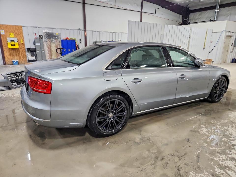 78680815 :رقم المزاد ، WAURMAFD2EN001623 vin ، 2014 Audi A8 مزاد بيع