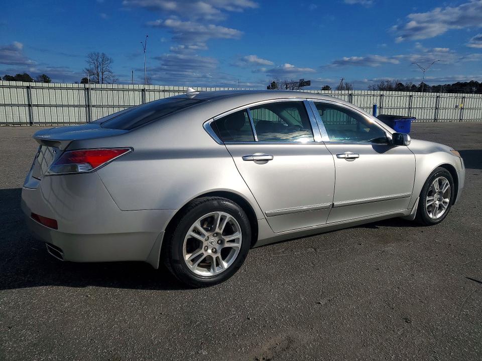 78771695 :رقم المزاد ، 19UUA8F52AA023230 vin ، 2010 Acura Tl مزاد بيع
