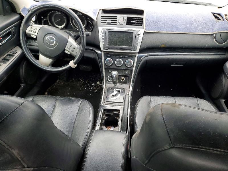 2010 Mazda 6 მანქანა იყიდება აუქციონზე, vin: 1YVHZ8CBXA5M08671, აუქციონის ნომერი: 76258655
