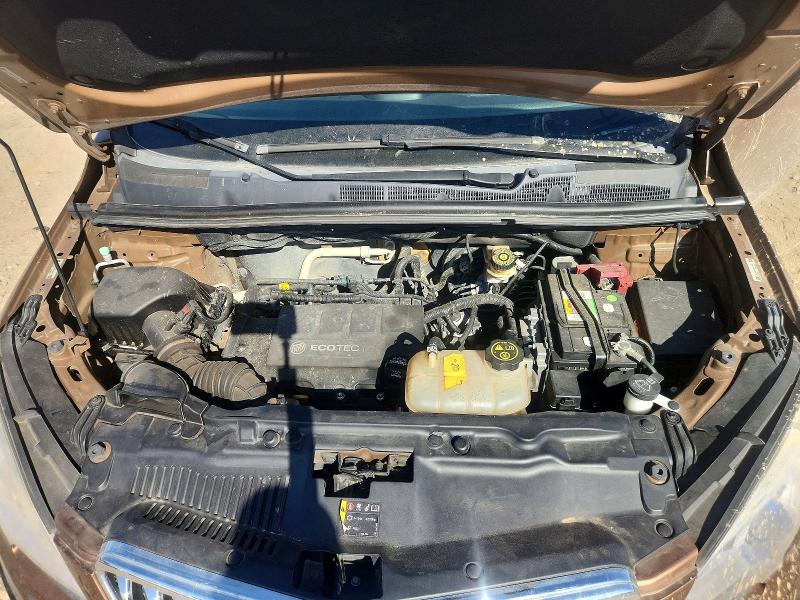 76753425 :رقم المزاد ، KL4CJASB4GB527403 vin ، 2016 Buick Encore مزاد بيع