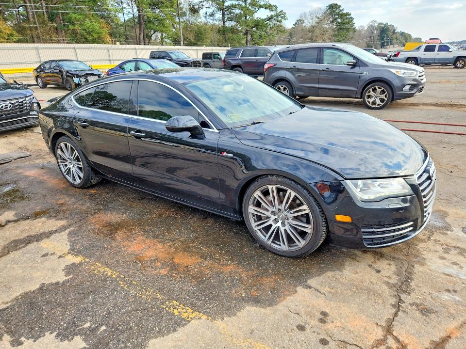 76728105 :رقم المزاد ، WAUYGAFC1DN077844 vin ، 2013 Audi A7 مزاد بيع