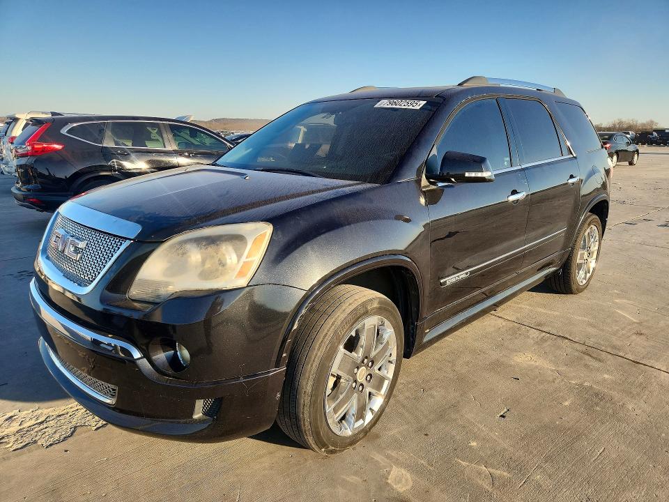 Продаж на аукціоні авто 2012 Gmc Acadia, vin: 1GKKRTEDXCJ307139, номер лоту: 79602595