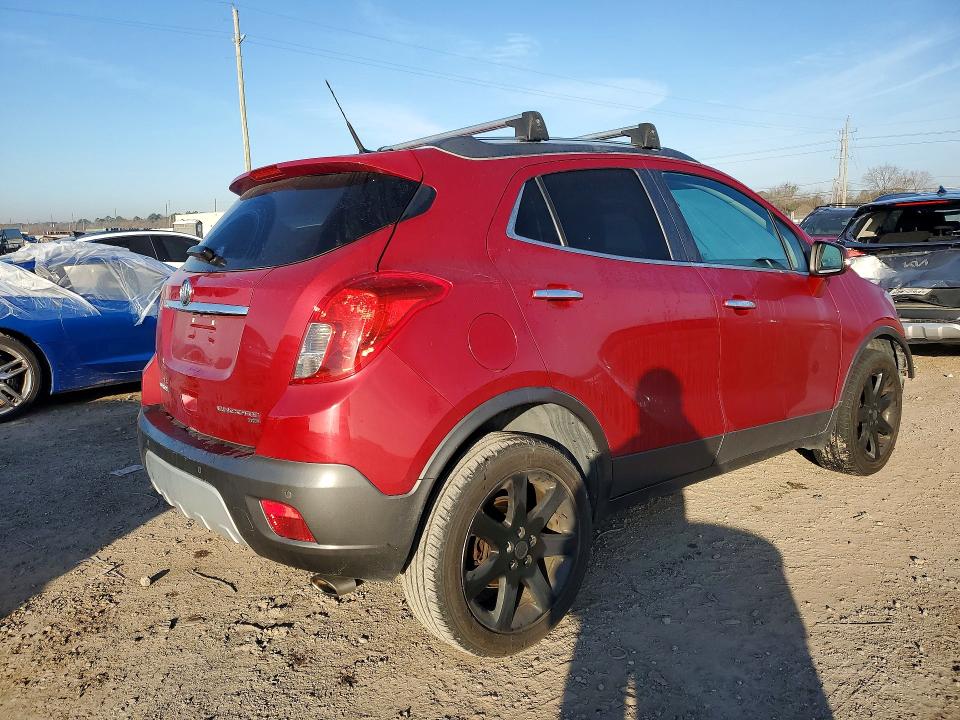 Aukcja sprzedaży 2014 Buick Encore, vin: KL4CJHSB7EB637772, numer aukcji: 75017355