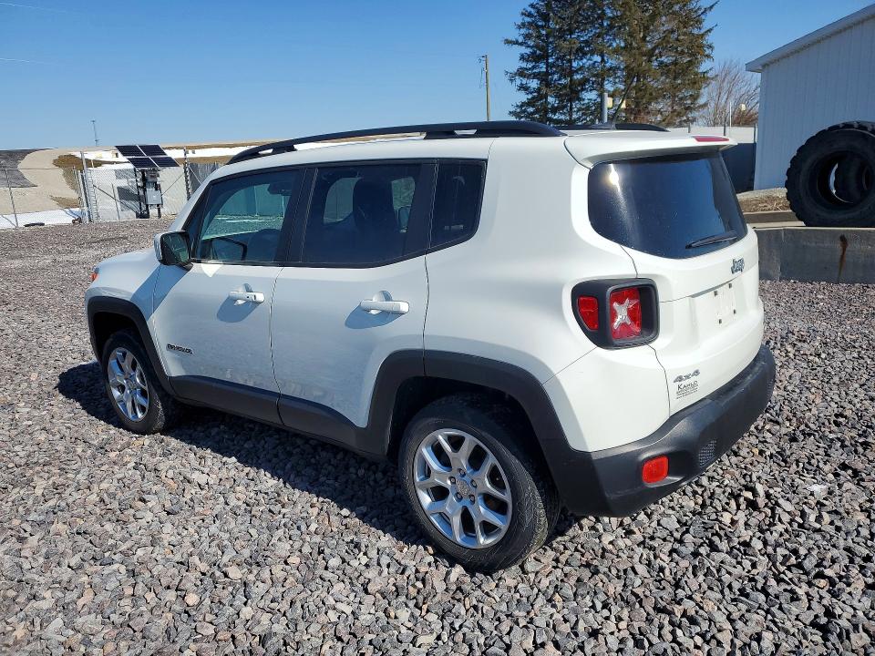 Aukcja sprzedaży 2016 Jeep Renegade, vin: ZACCJBBT3GPE38349, numer aukcji: 77600995