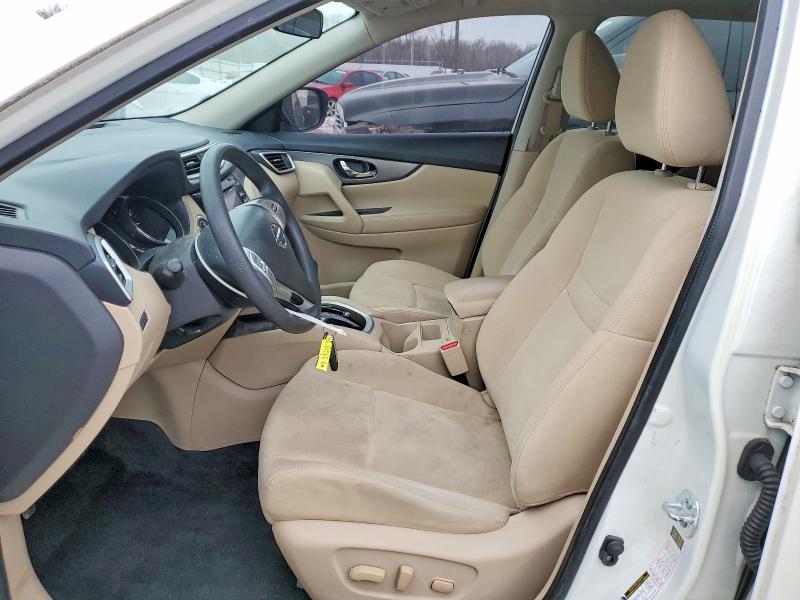 Aukcja sprzedaży 2016 Nissan Rogue, vin: KNMAT2MT1GP735518, numer aukcji: 74823485