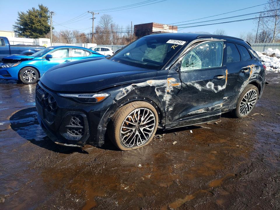 2025 Audi Sq5 მანქანა იყიდება აუქციონზე, vin: WA135AGU4S2078506, აუქციონის ნომერი: 77761545