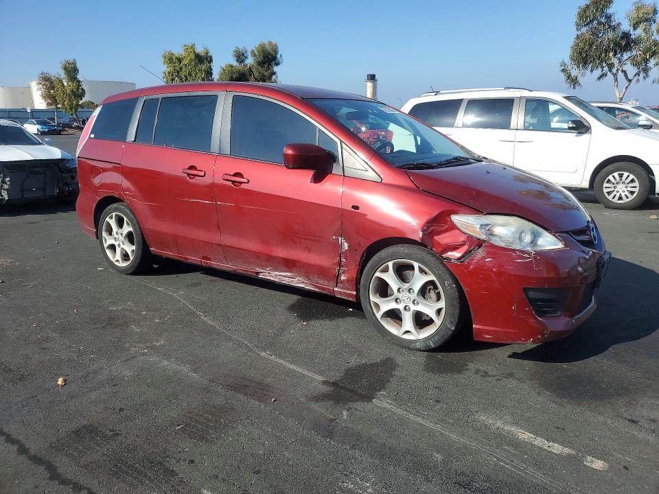 76216895 :رقم المزاد ، JM1CR29L290353123 vin ، 2009 Mazda 5 مزاد بيع