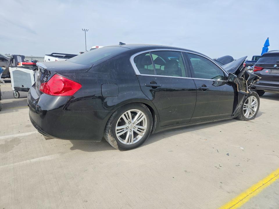 78832455 :رقم المزاد ، JN1DV6AP4CM700752 vin ، 2012 Infiniti G25 Sedan مزاد بيع