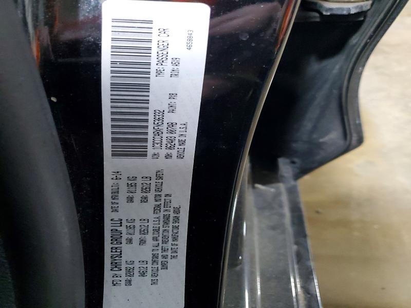 2015 Chrysler 200 მანქანა იყიდება აუქციონზე, vin: 1C3CCCABXFN536332, აუქციონის ნომერი: 77465425