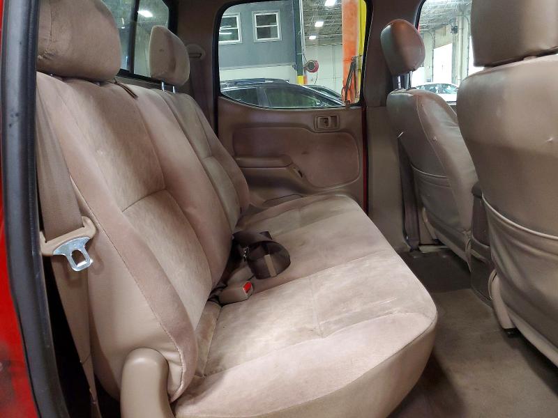 2004 Toyota Tacoma მანქანა იყიდება აუქციონზე, vin: 5TEHN72N24Z452009, აუქციონის ნომერი: 77328465