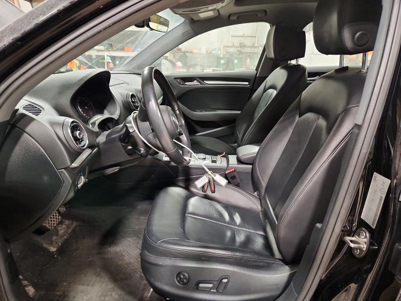2018 Audi A3 მანქანა იყიდება აუქციონზე, vin: WAUAUGFF1J1070242, აუქციონის ნომერი: 76757725