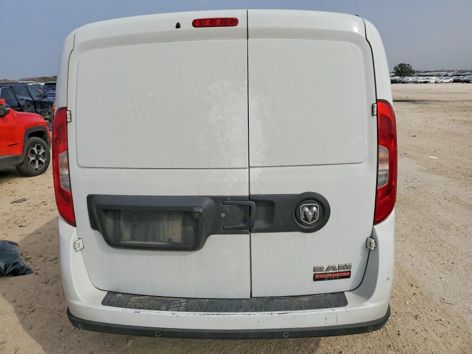 Продажа на аукционе авто 2022 Ram Promaster City, vin: ZFBHRFAB4N6X66803, номер лота: 78438845
