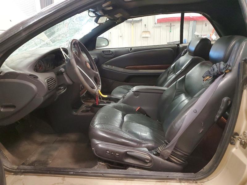 Aukcja sprzedaży 2000 Chrysler Sebring, vin: 3C3EL55H0YT219956, numer aukcji: 79195835