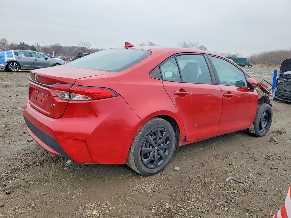 2021 Toyota Corolla მანქანა იყიდება აუქციონზე, vin: 5YFEPMAE9MP254319, აუქციონის ნომერი: 76635205