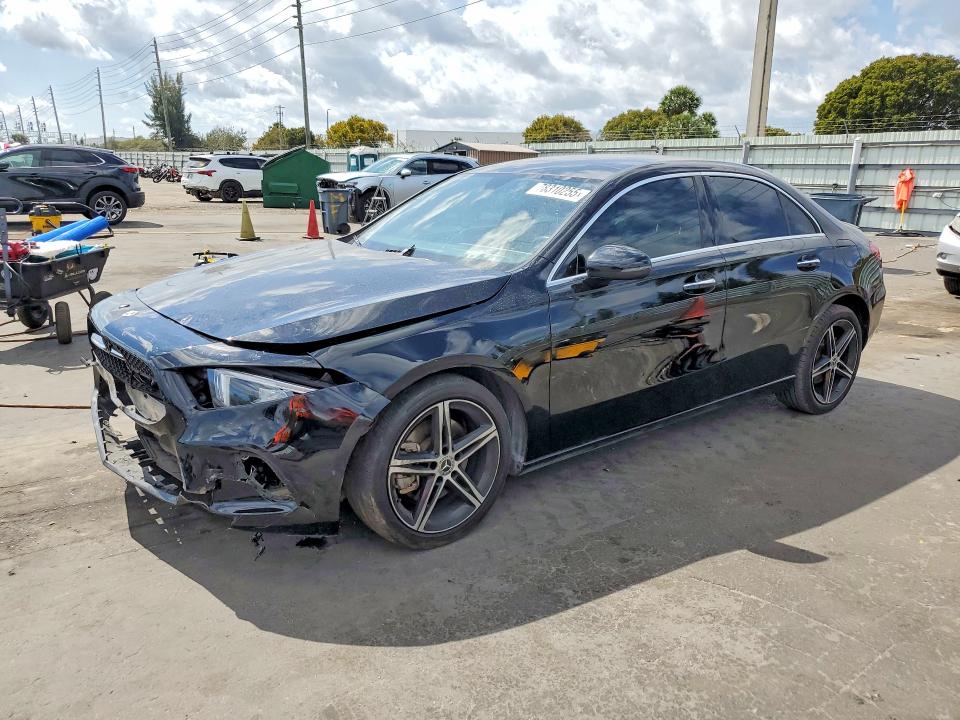 Auction sale of the 2021 Mercedes-benz A, vin: W1K3G4EB4MJ315870, lot number: 78310255