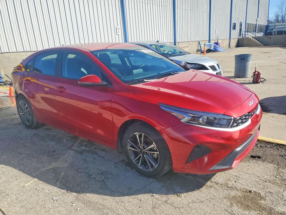 78129065 :رقم المزاد ، 3KPF24AD8RE776796 vin ، 2024 Kia Forte مزاد بيع