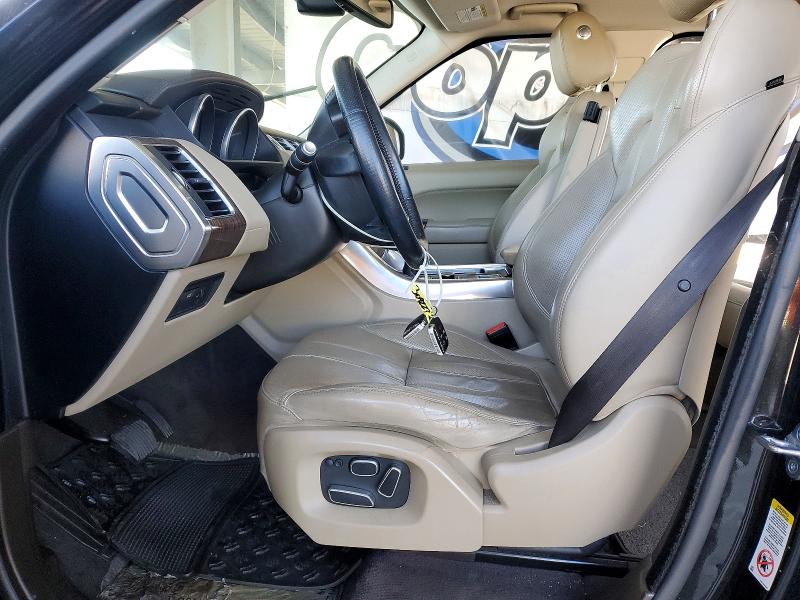 2014 Land Rover Range Rove მანქანა იყიდება აუქციონზე, vin: SALWR2VF0EA309227, აუქციონის ნომერი: 75865395