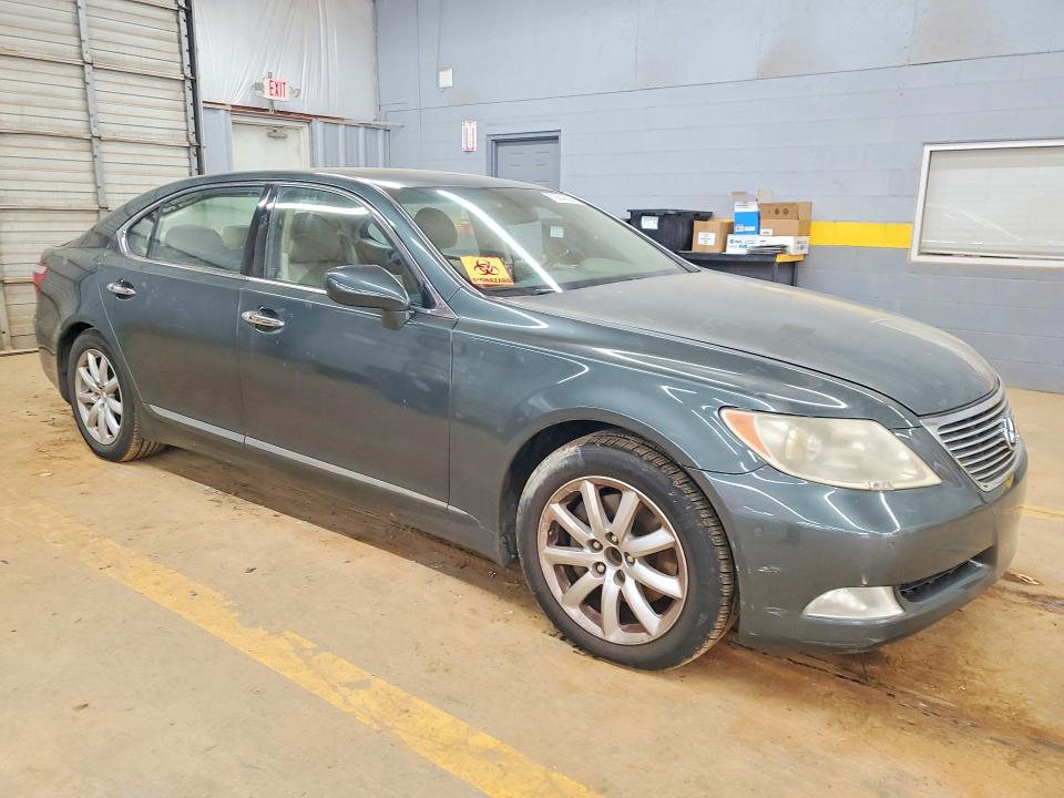 Продажа на аукционе авто 2007 Lexus Ls 460, vin: JTHGL46F675017504, номер лота: 79042285