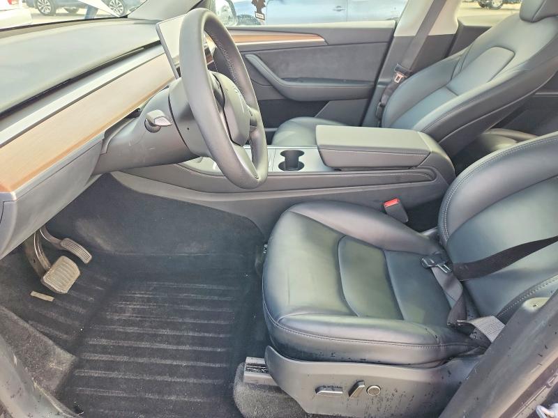 2023 Tesla Model Y მანქანა იყიდება აუქციონზე, vin: 7SAYGAEE4PF977326, აუქციონის ნომერი: 78854095