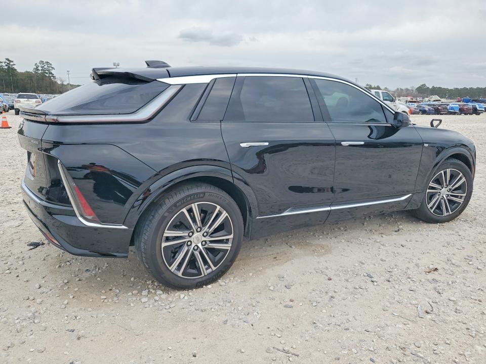 76806495 :رقم المزاد ، 1GYKPPRK7RZ120513 vin ، 2024 Cadillac Lyriq مزاد بيع