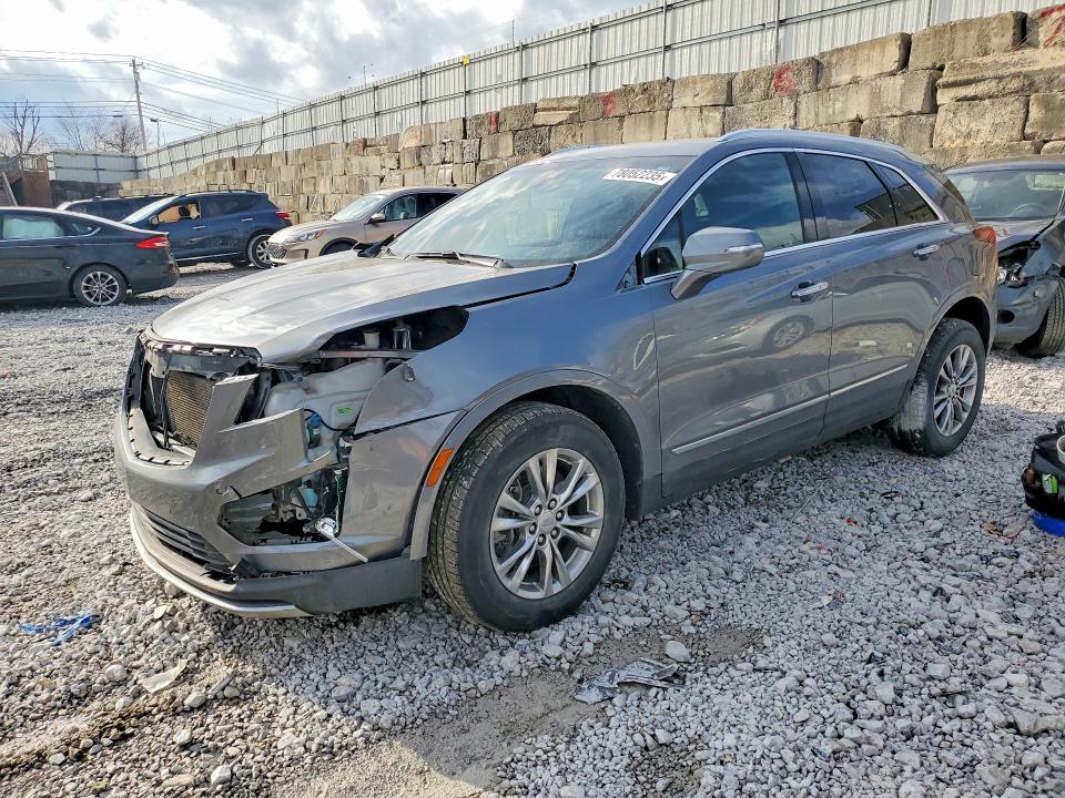 78052235 :رقم المزاد ، 1GYKNDRS4NZ106406 vin ، 2022 Cadillac Xt5 مزاد بيع