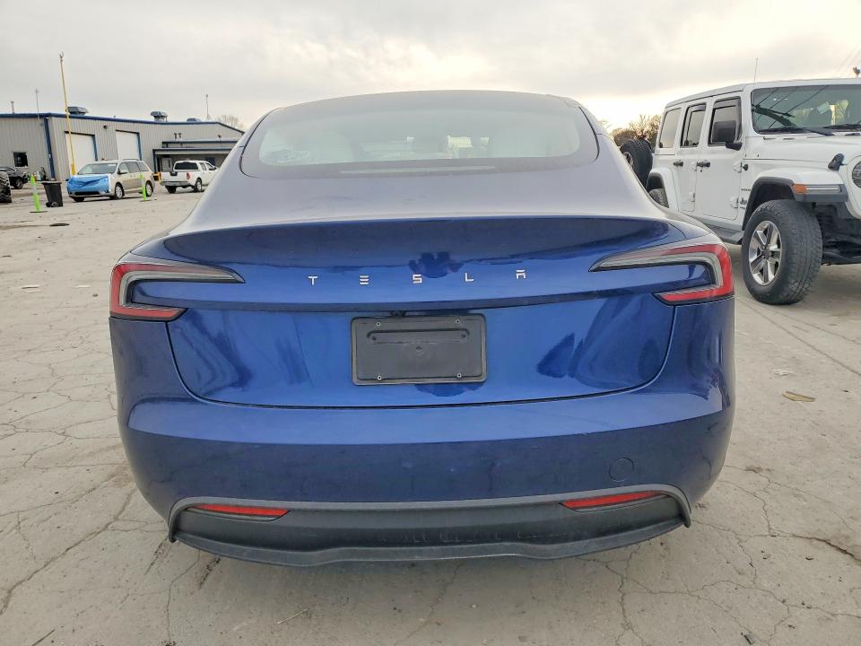 Продажа на аукционе авто 2025 Tesla Model 3, vin: 5YJ3E1EA6SF913999, номер лота: 78910985