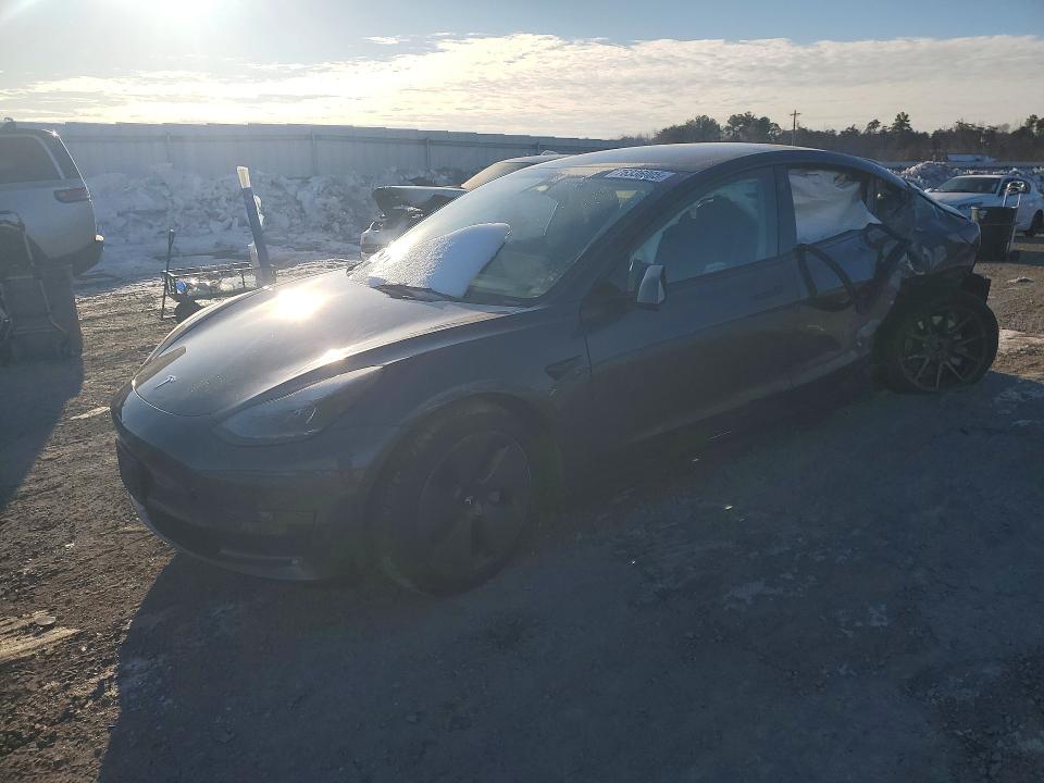 Продаж на аукціоні авто 2023 Tesla Model 3, vin: 5YJ3E1EA6PF672825, номер лоту: 76336005