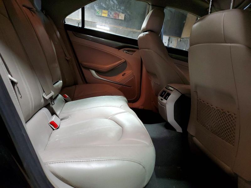 77591115 :رقم المزاد ، 1G6DG577990150184 vin ، 2009 Cadillac Cts مزاد بيع