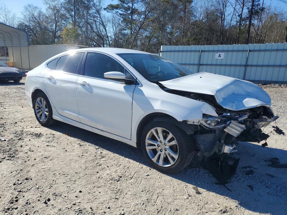 Продажа на аукционе авто 2016 Chrysler 200, vin: 1C3CCCAB9GN107264, номер лота: 77310265