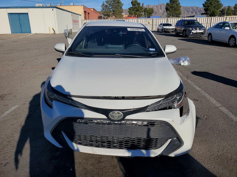 Продажа на аукционе авто 2021 Toyota Corolla Hatchback, vin: JTNB4MBE2M3106401, номер лота: 79255615