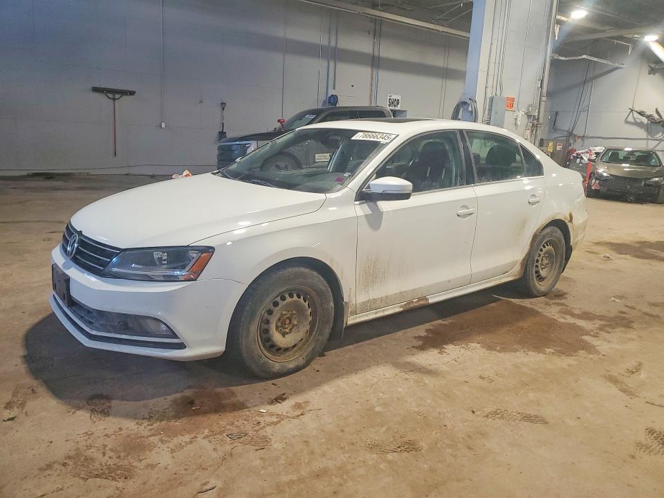 78666345 :رقم المزاد ، 3VWL17AJ7HM359877 vin ، 2017 Volkswagen Jetta مزاد بيع