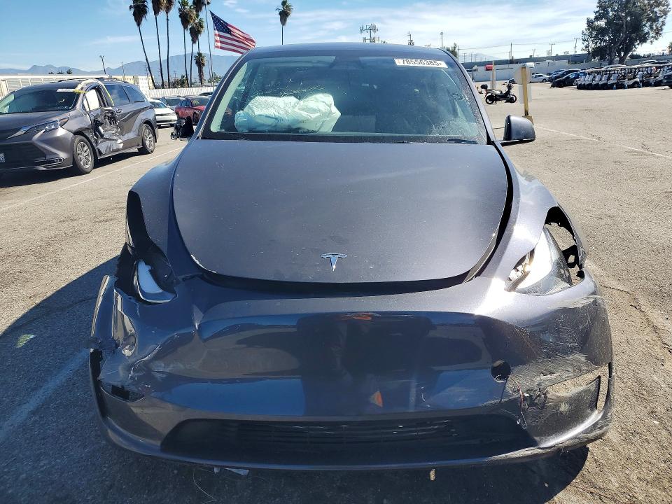 Продаж на аукціоні авто 2023 Tesla Model Y, vin: 7SAYGDED3PF941314, номер лоту: 78556385