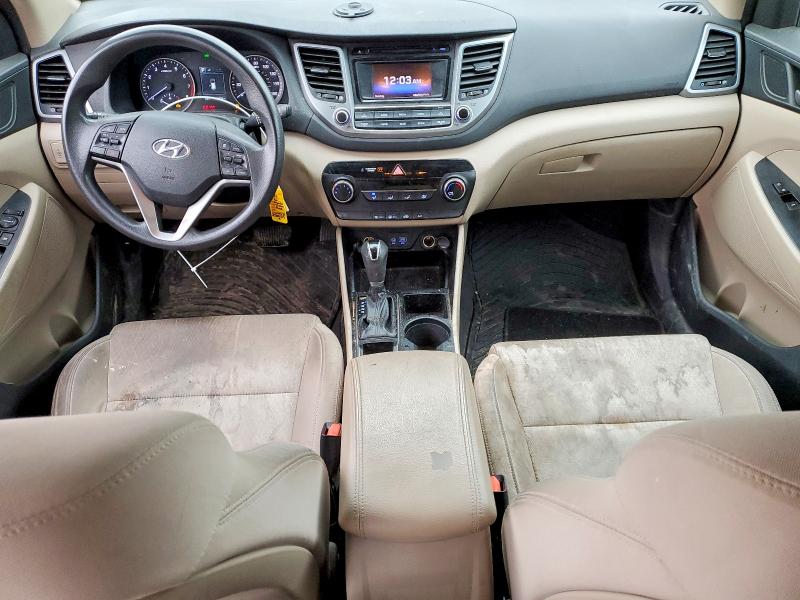 2016 Hyundai Tucson მანქანა იყიდება აუქციონზე, vin: KM8J23A41GU032679, აუქციონის ნომერი: 77762255