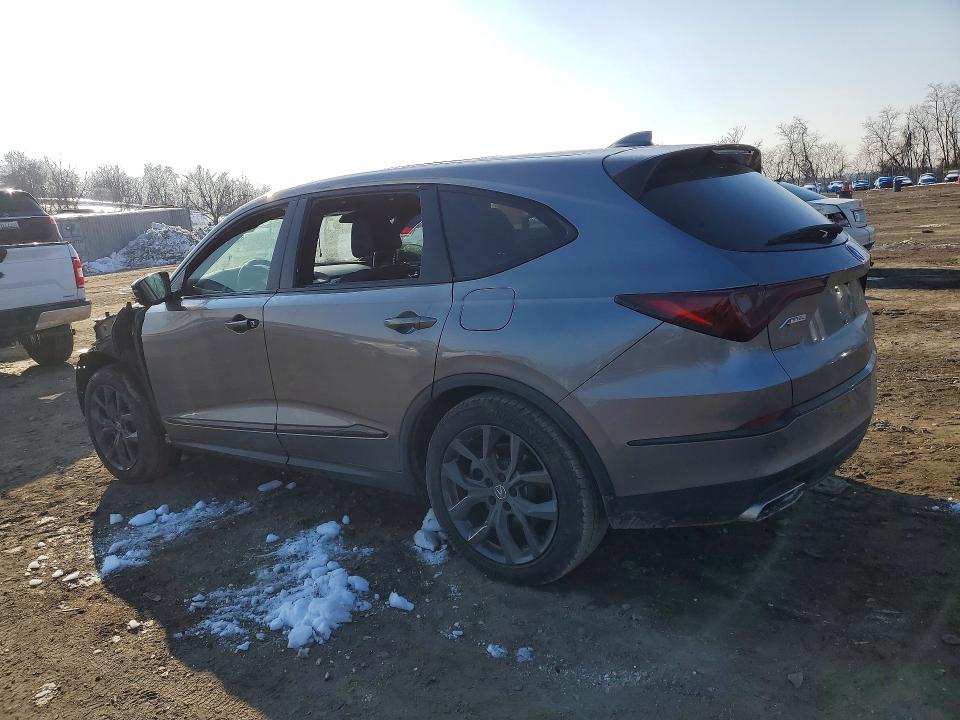 Продажа на аукционе авто 2024 Acura Mdx, vin: 5J8YE1H00RL028666, номер лота: 76001685