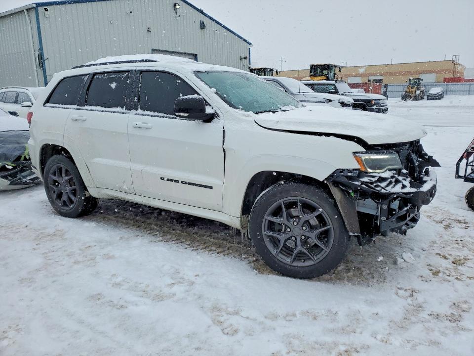 2020 Jeep Grand Cherokee მანქანა იყიდება აუქციონზე, vin: 1C4RJFBG1LC133242, აუქციონის ნომერი: 75070575