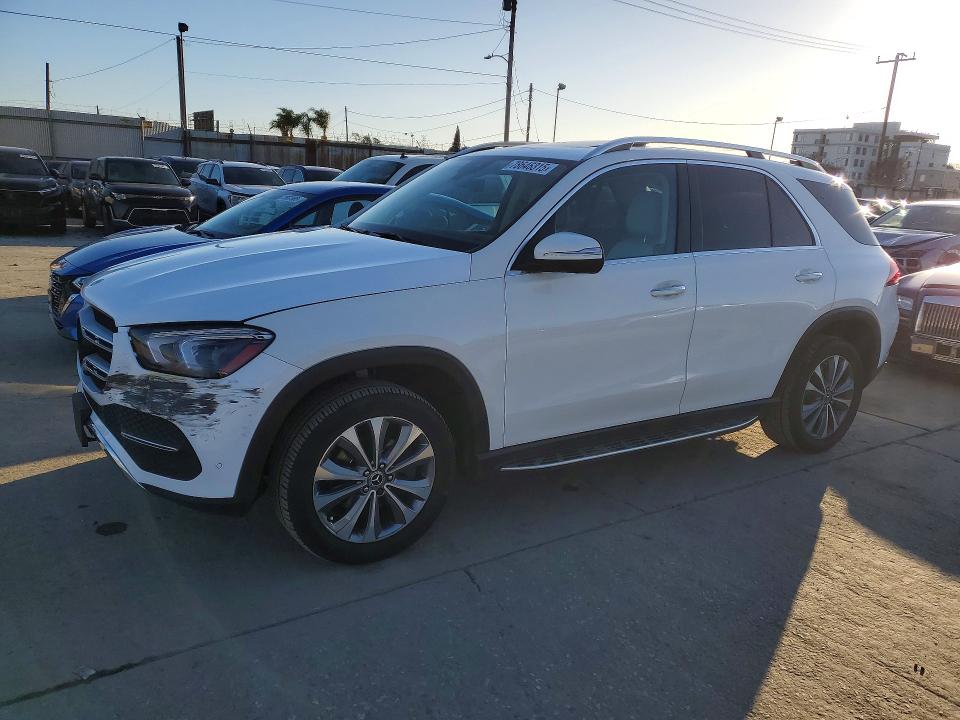Продажа на аукционе авто 2021 Mercedes-benz Gle, vin: 4JGFB4JE6MA392421, номер лота: 78646315