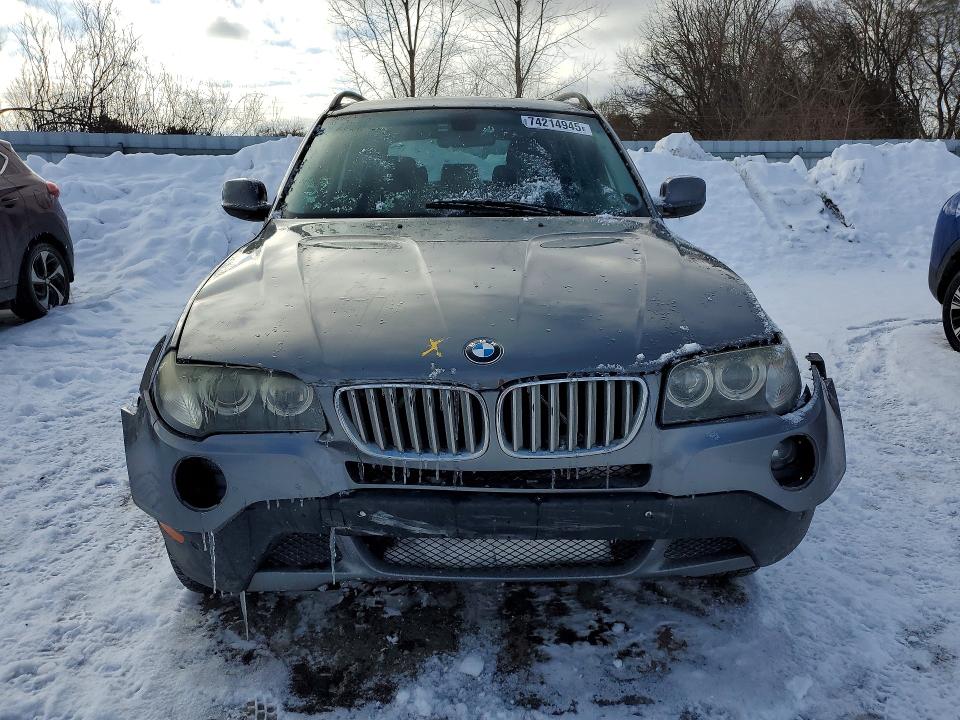 2010 Bmw X3 მანქანა იყიდება აუქციონზე, vin: WBXPC9C45AWJ37414, აუქციონის ნომერი: 74214945